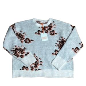 Knox rose pink shaded sweater OATMEAL MULTI new with tags multiple sizes